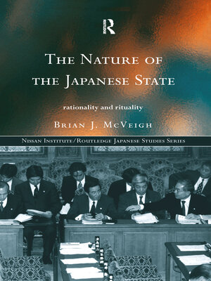 cover image of The Nature of the Japanese State